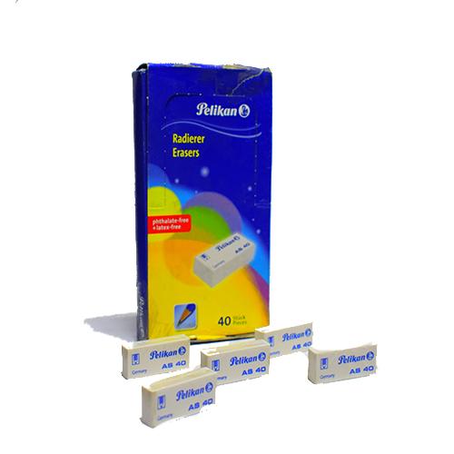 Pelikan Erasers AS 40