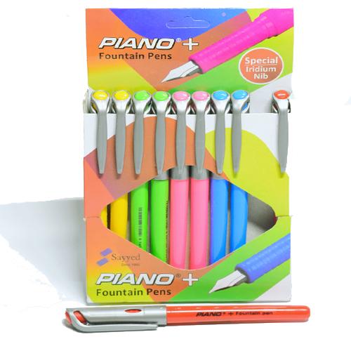 Piano Fountain Pen Plus
