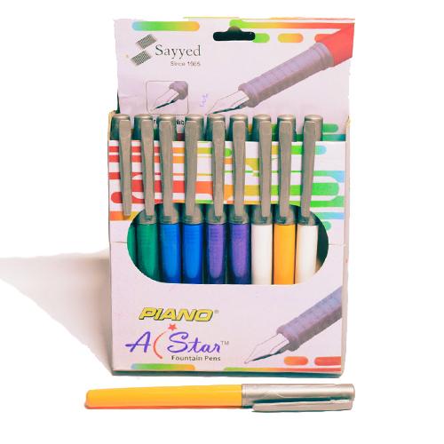 Piano Fountain Pen A Star
