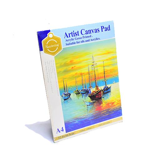 Prism Canvas Pad A4