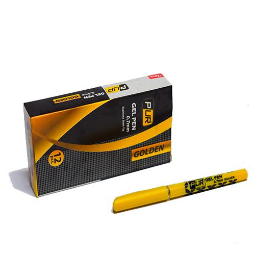 Pur Golden Gel Pen