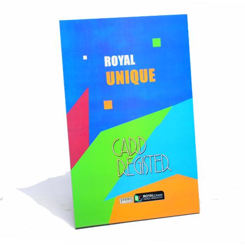 Royal Card Register 3 in 1