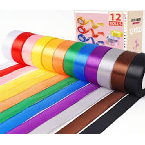 Satin Silk Ribbon 1 Inch