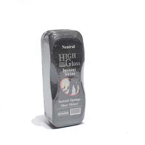 High Gloss Instant Sponge Shoe Shiner