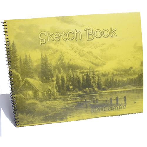 Sketch Book 16 Pages Medium