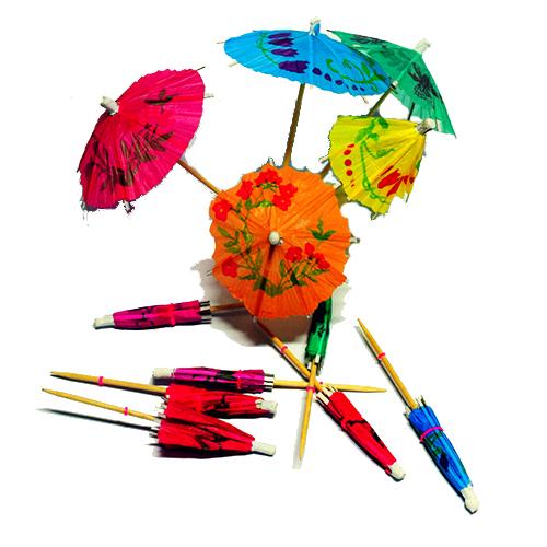 Umbrellas Stick