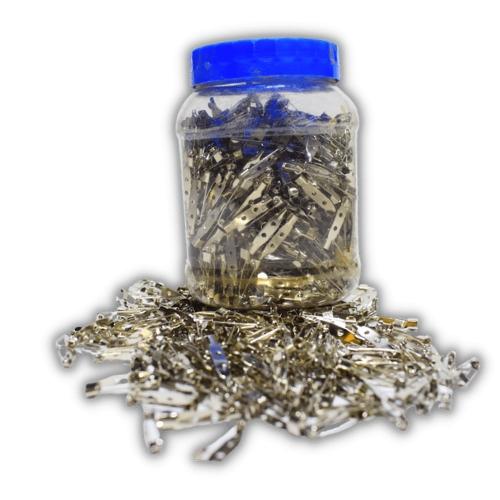 Metal Back Pins