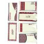 Eid Mubarak Ajrak Envelopes Red