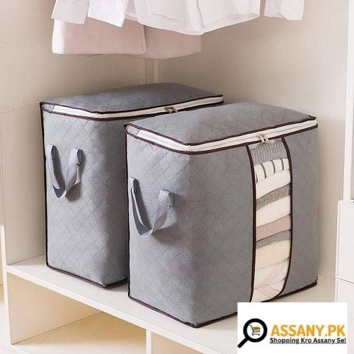 Storage Bags Gray