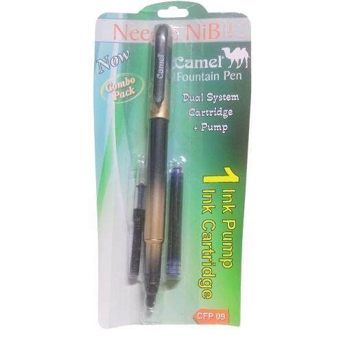 Camel Needle Nib Fountain Pen