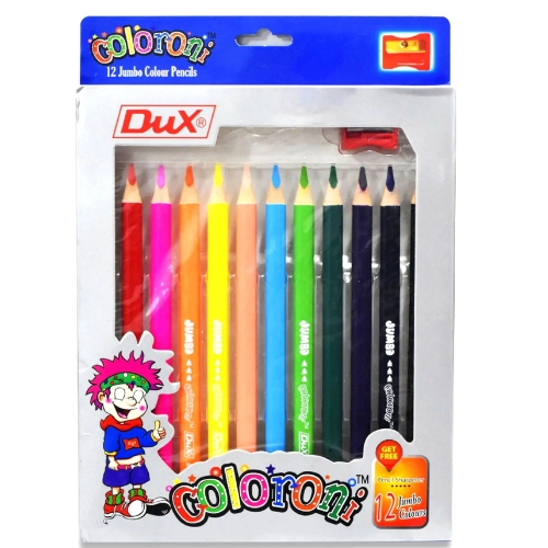 Dux Jumbo COlor Pencils