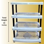 Shoe Rack Plastic 4 Step