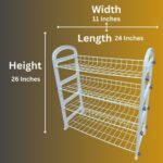 Shoe Rack 4 Layer Metal 1