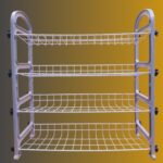 Shoe Rack 4 Layer Metal