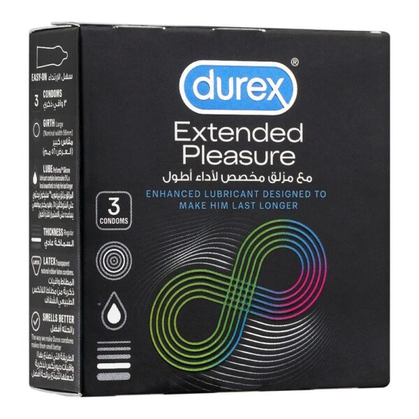 Durex Pack of 3 Condoms