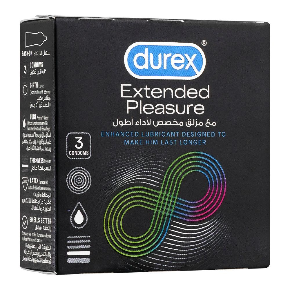 Durex Pack of 3 Condoms