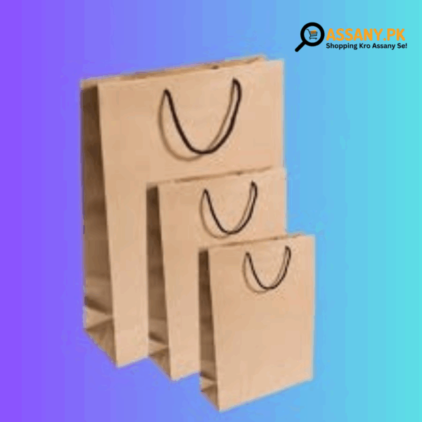 Craft Brown Paper Bags Pack of 10 Pcs