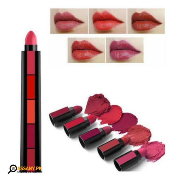 5 in 1 Lipstick