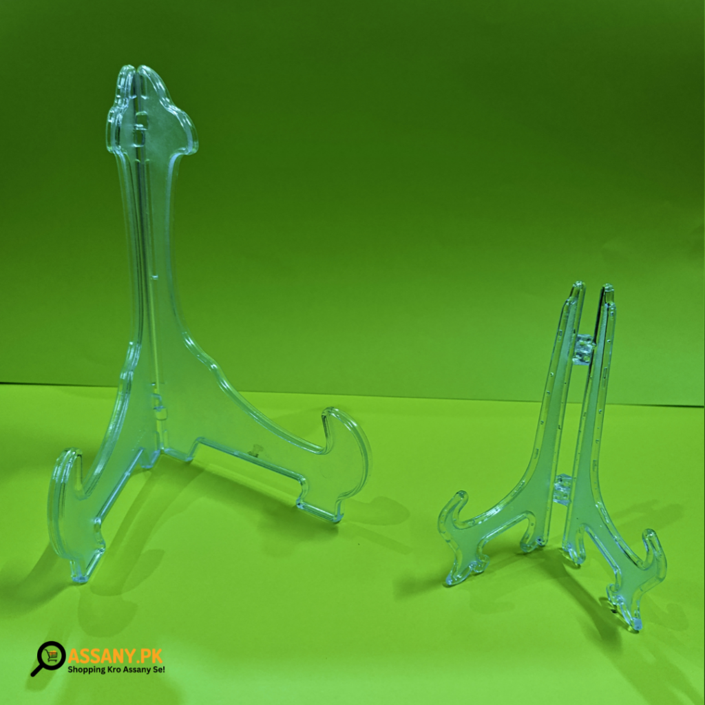 Acrylic Plastic Easel Frame Stand