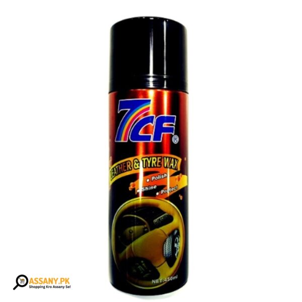 7CF Dashboard, Leather and Tyre Shinner