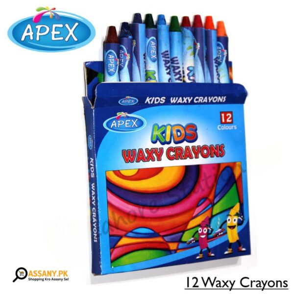 Apex Wax Crayons Mini