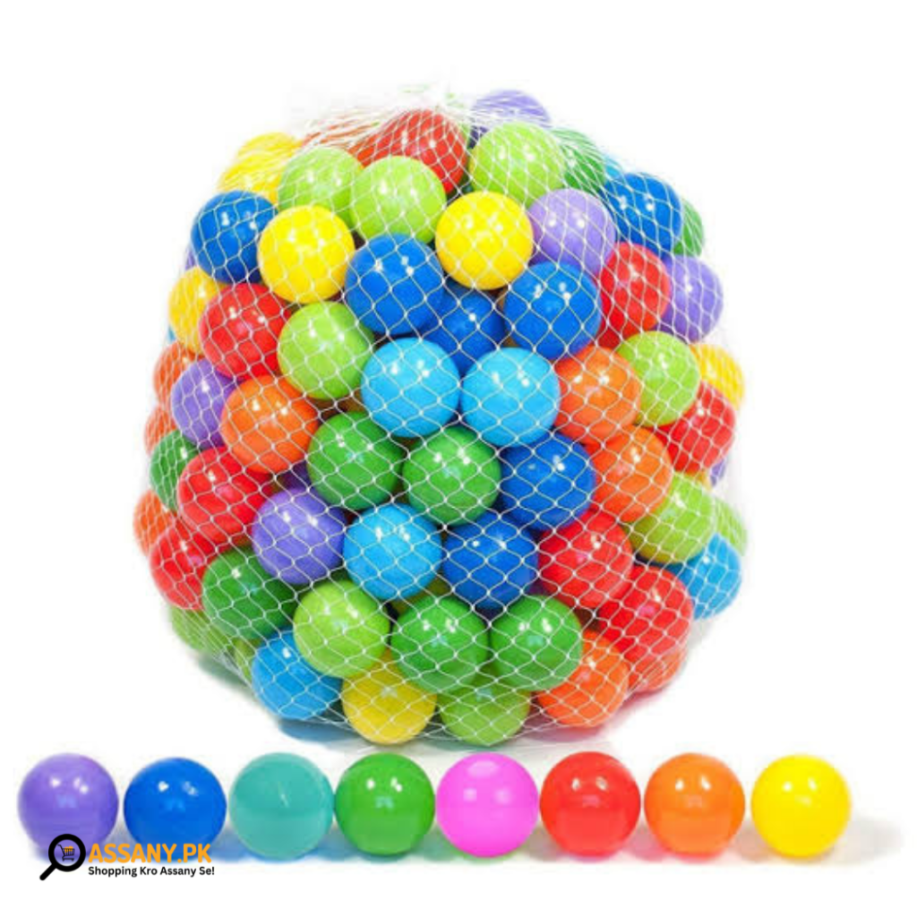 Plastic Balls Pack of 12 and 50 Pcs