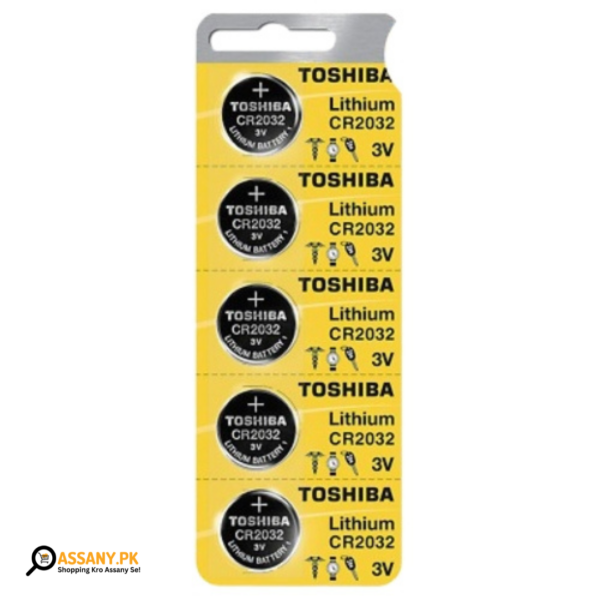 Toshiba CR 2032 Single Pcs