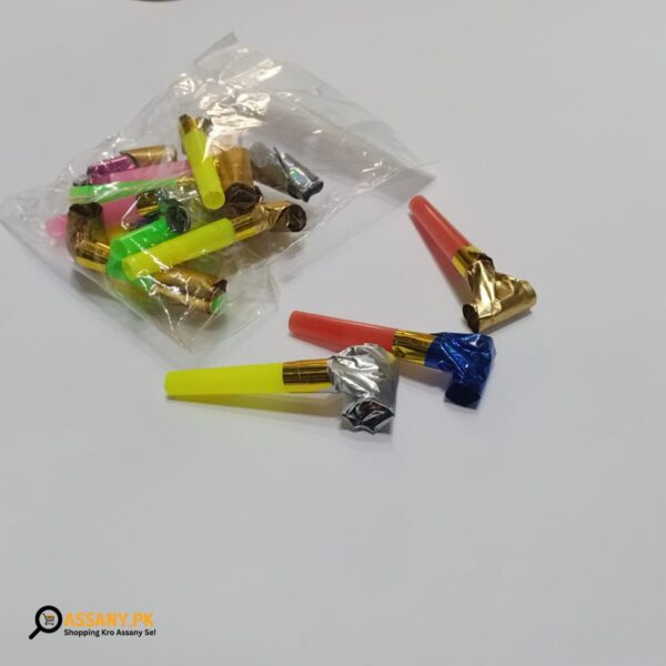 Birthday Whistle Pack of 10 Pcs For Goody Bags
