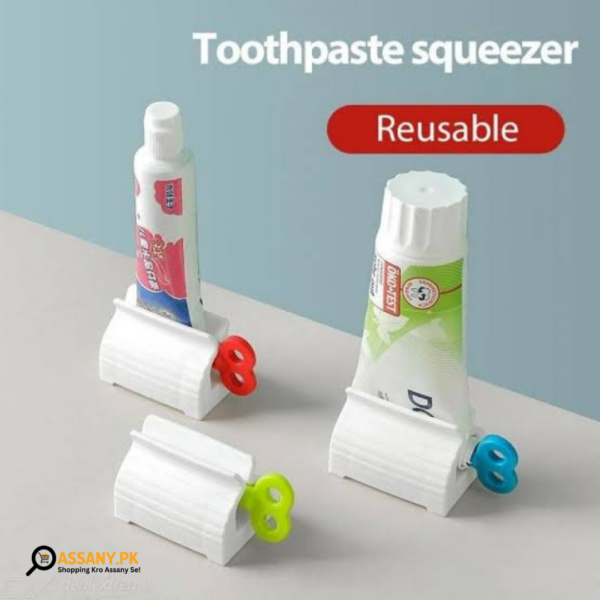 Tooth paster Squeezer Reusable