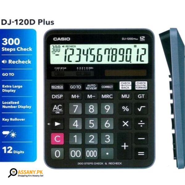 Calculator DJ-120D Plus Original
