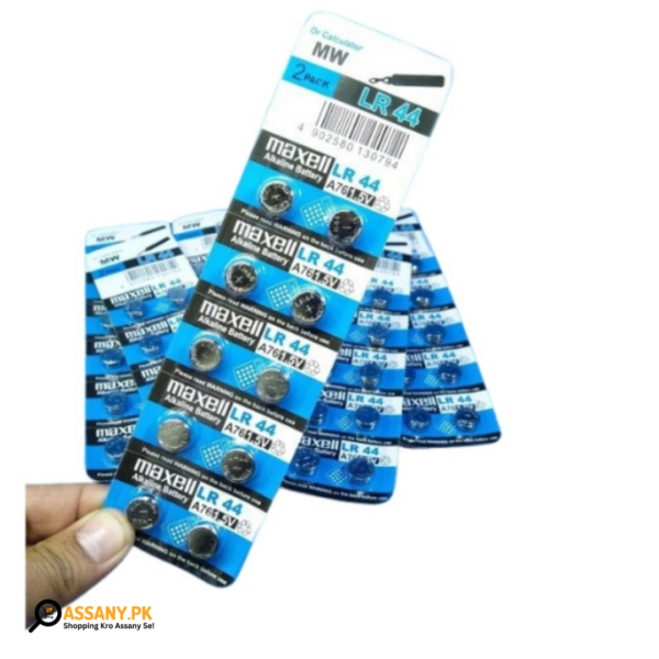 Maxell Lr44 Local Pack of 10 Pcs