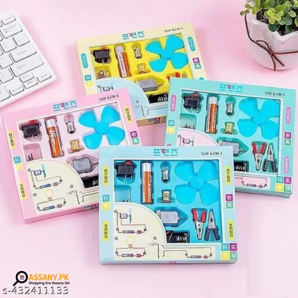 Kids Scientific Experiment Set