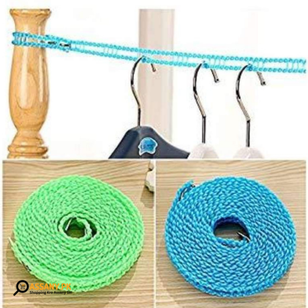 Nylon Clothesline Windproof Clothes Drying Rope