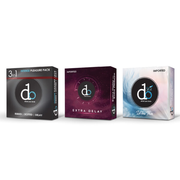 DO Condoms Pack of 3 Pcs