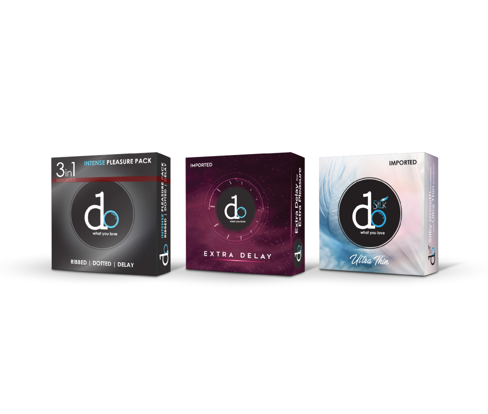 DO Condoms Pack of 3 Pcs
