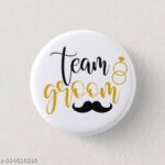 Customized Pin Badge Printing 2.25 Inch