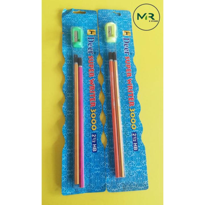 Deer Super Writer Blister Pack 2