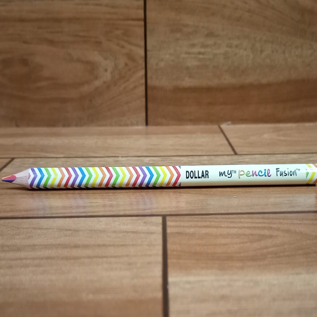 Dollar Fusion Multi Color Pencil