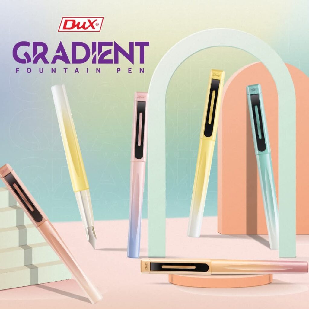 Dux Gradient Fountain Pen Art # 220