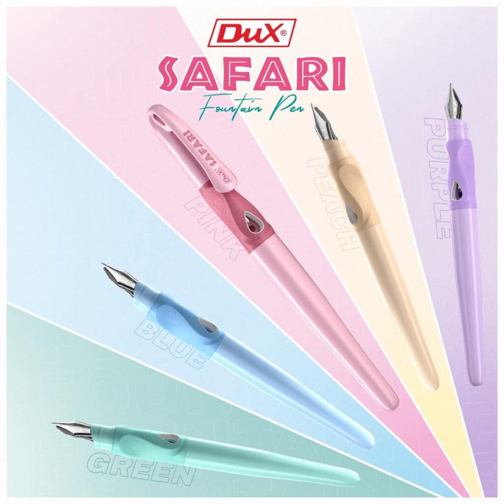 Dux Safari Fountain Pen Art # 288