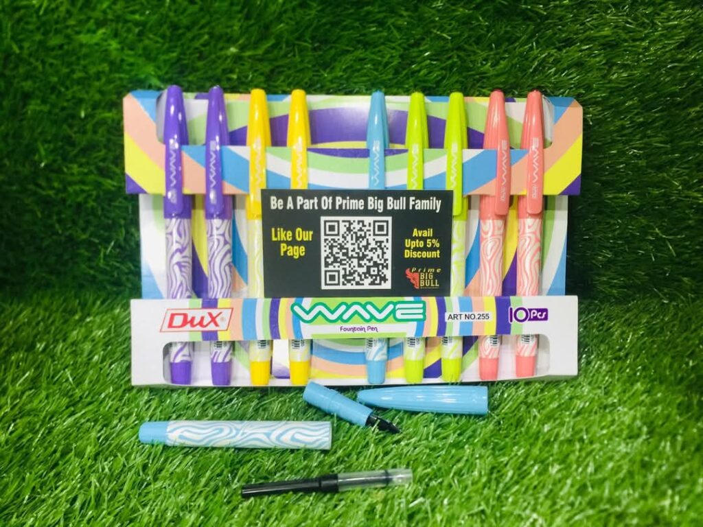 Dux Wave Fountain Pen Art # 255