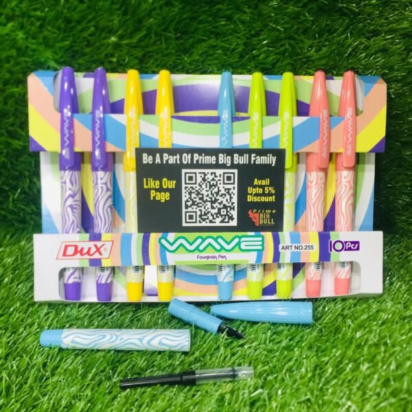 Dux Wave Fountain Pen Art # 255