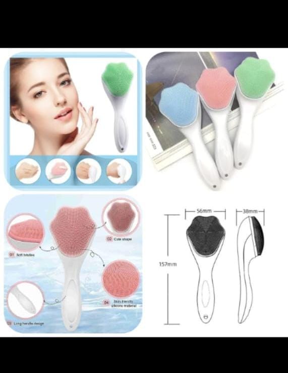 Face Scrubber Brush