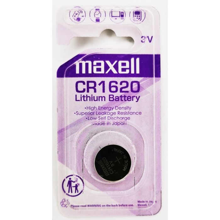 Maxell Cell CR1620