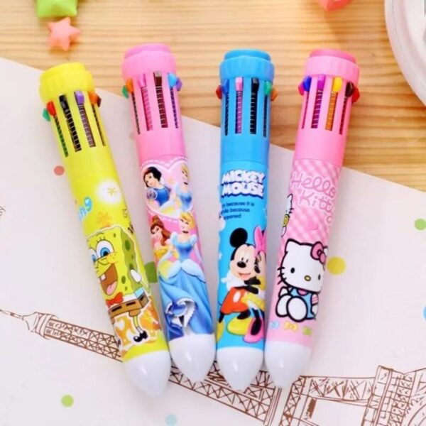 Multi Color Ball Pen 8 Different Colors
