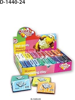 Nara Modelling Dryless Kiddy Clay Play Doh Gumby