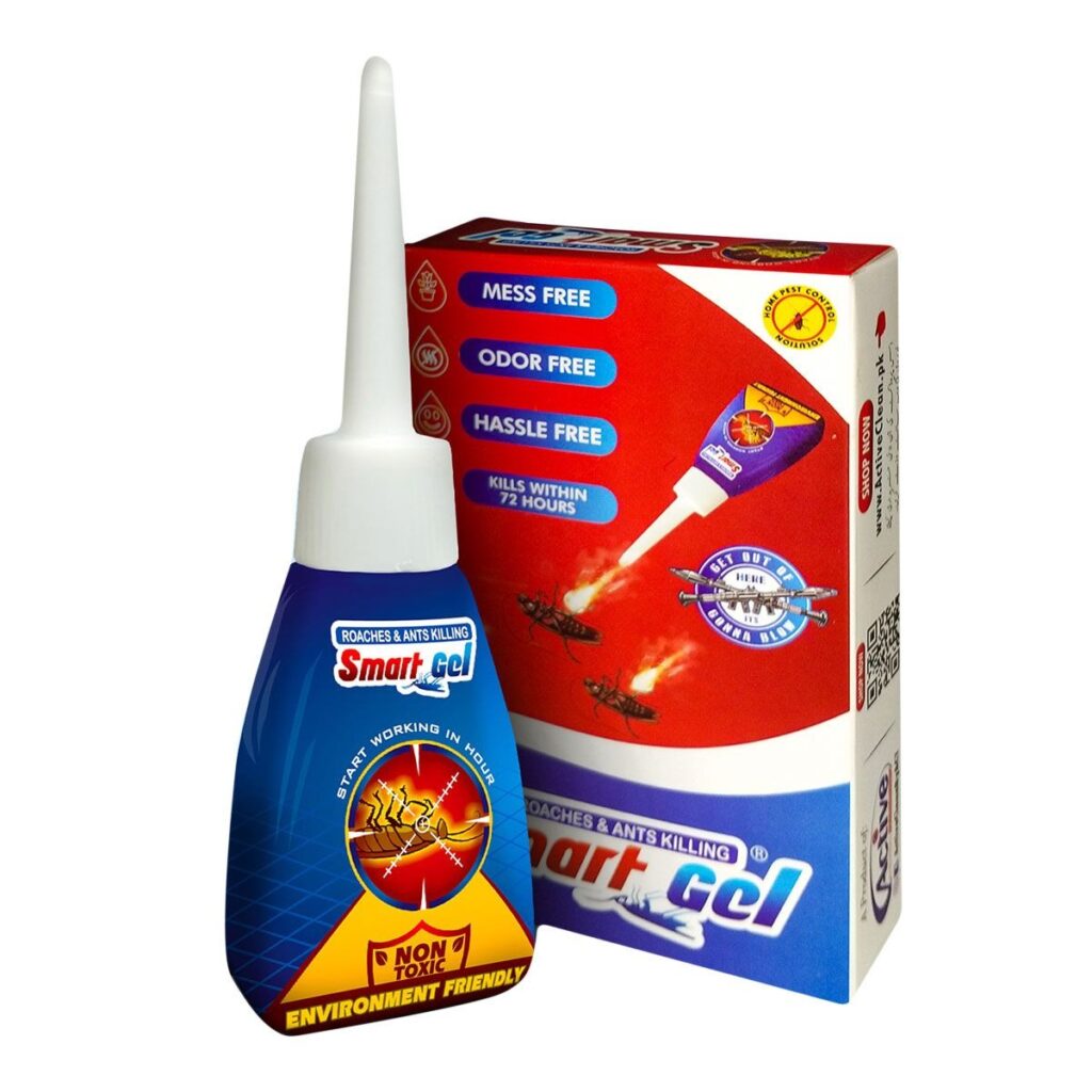 Smart Gel Cockroach & Insects Killer