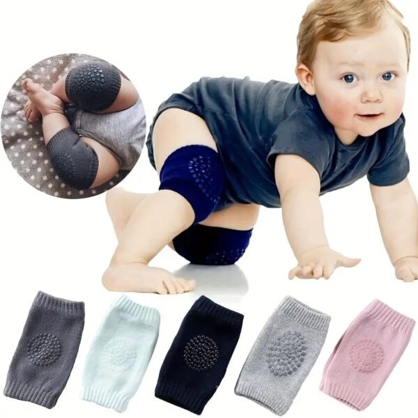 Soft Elastic Knee and Elbow Brace Pads for Toddlers
