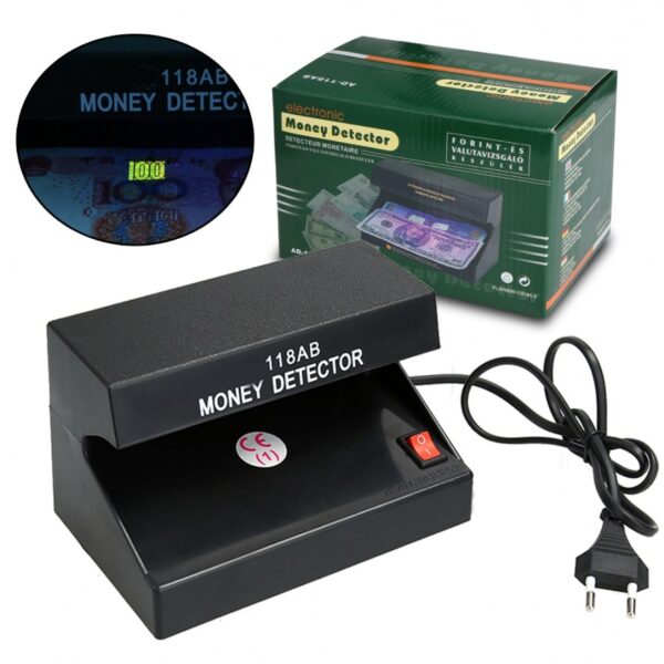 UV LIght CounterFiet Fake Currency Notes Detector