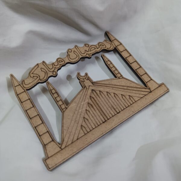 Ramzan Special Giveaways Wooden Cut Outs